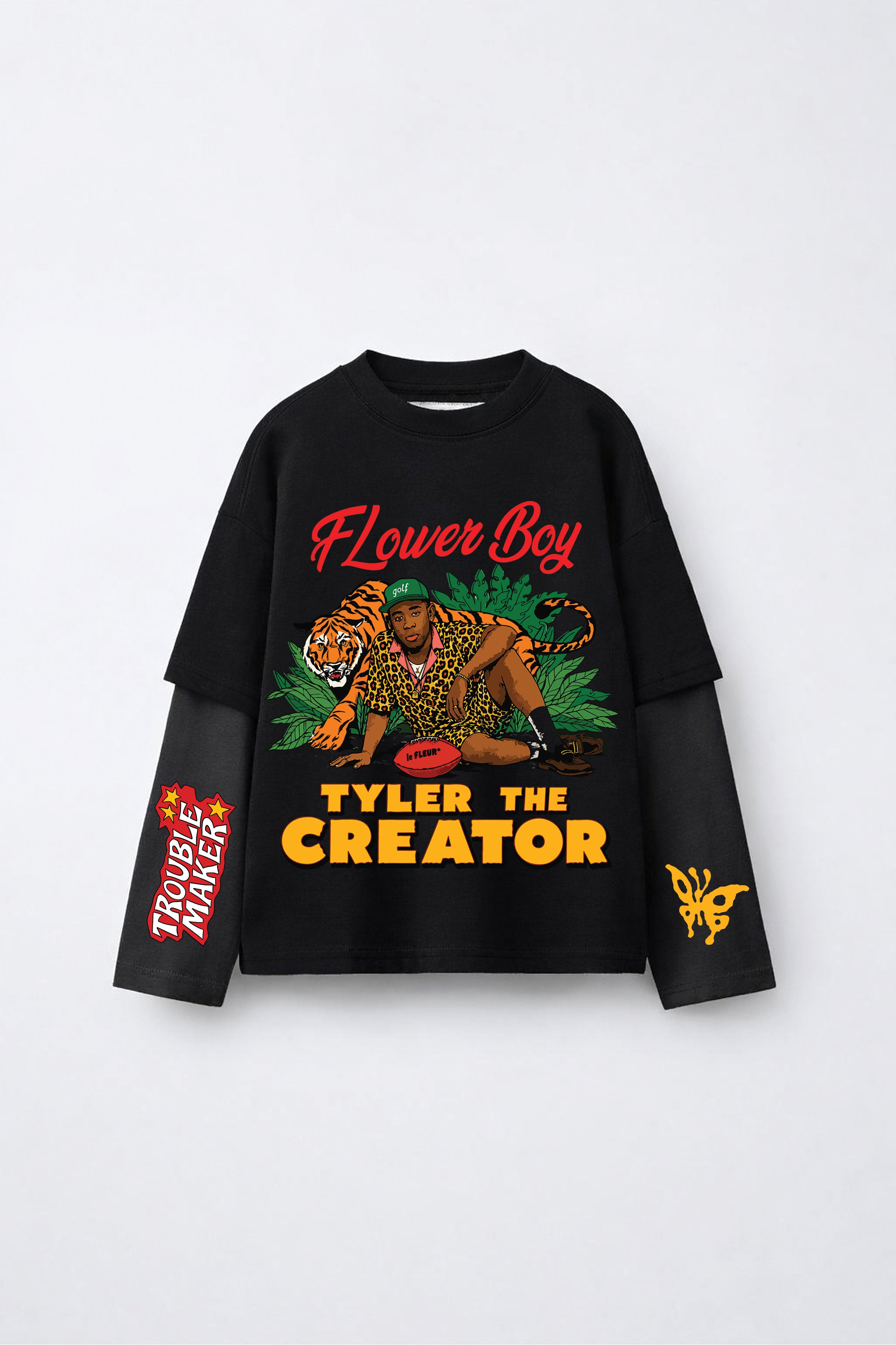 TYLER LS TEE