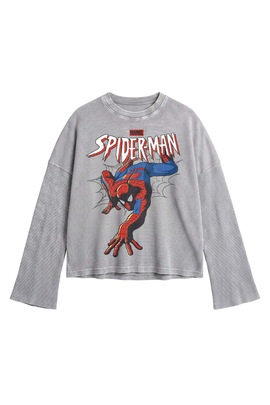 SPIDEY-01 WAFFLE TEE