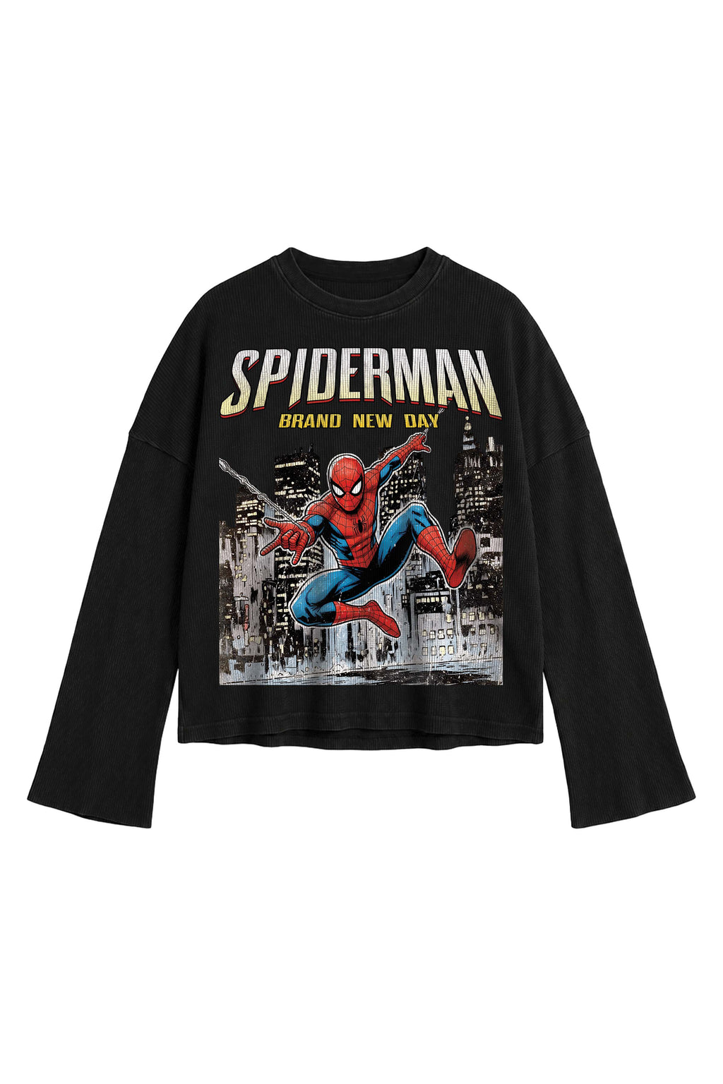 SPIDEY WAFFLE TEE