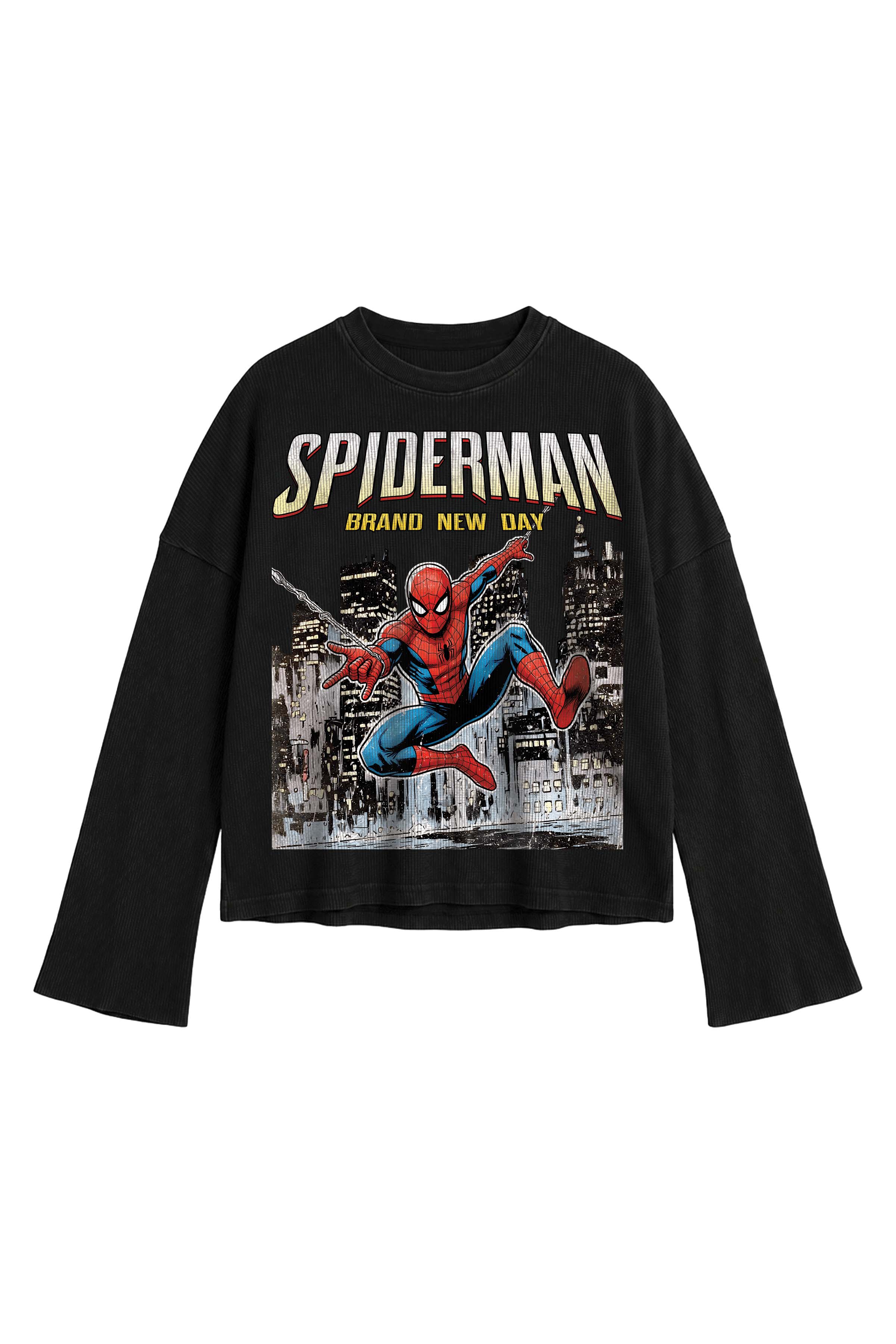 SPIDEY WAFFLE TEE
