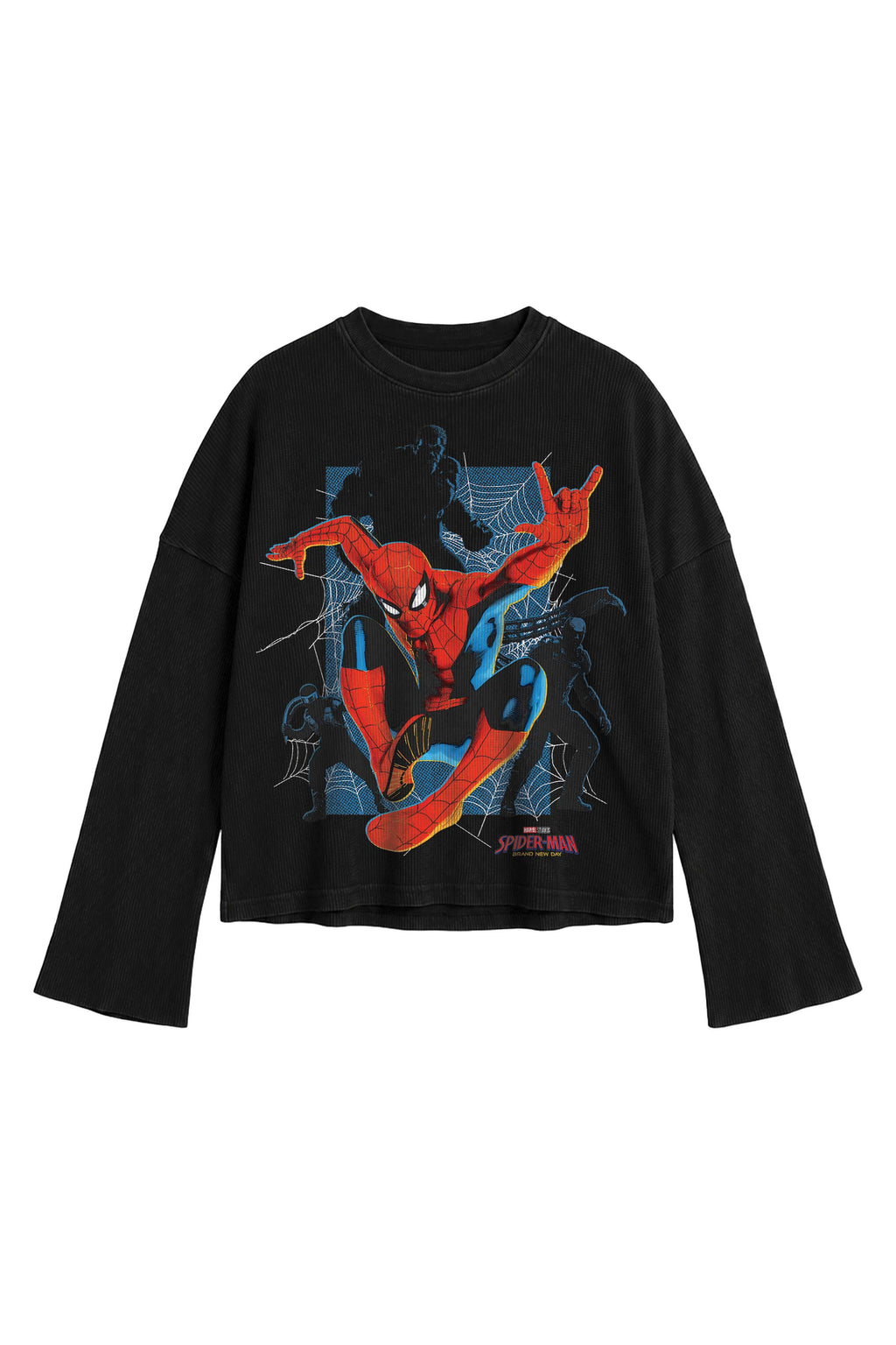 SPIDER-MAN WAFFLE TEE