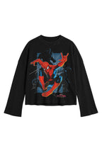 SPIDER-MAN WAFFLE TEE