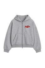 BAD HABITS ZIPPER HOOD