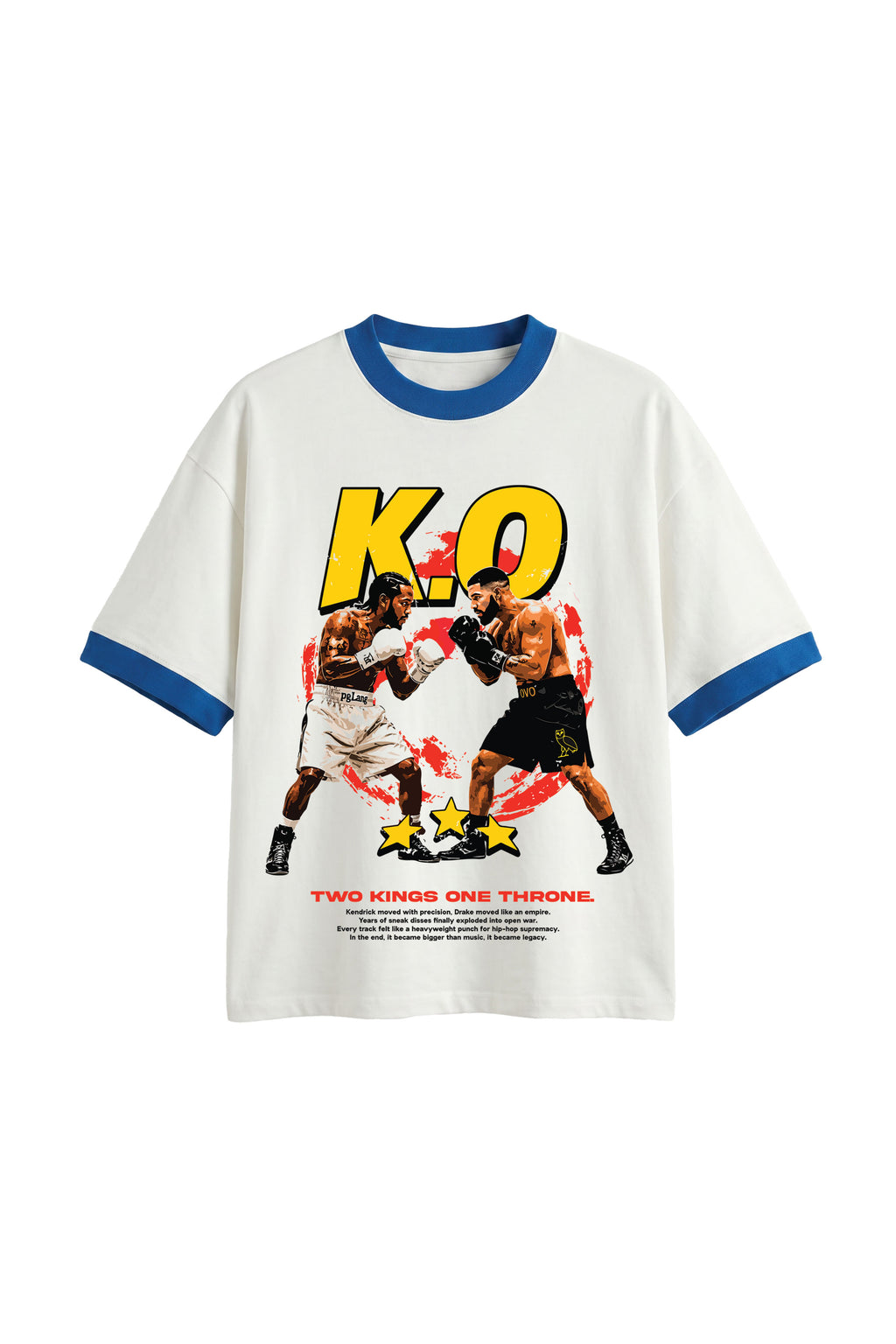 KENDRICK vs DRAKE TEE