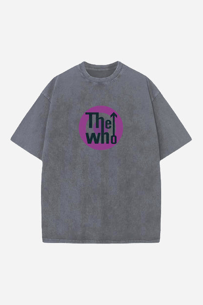 The Who Designed Oversized T-shirt