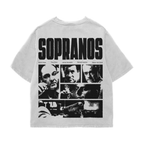 Sopranos White Oversized Tee