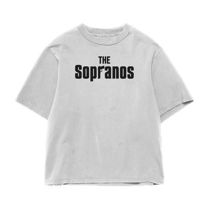 Sopranos White Oversized Tee