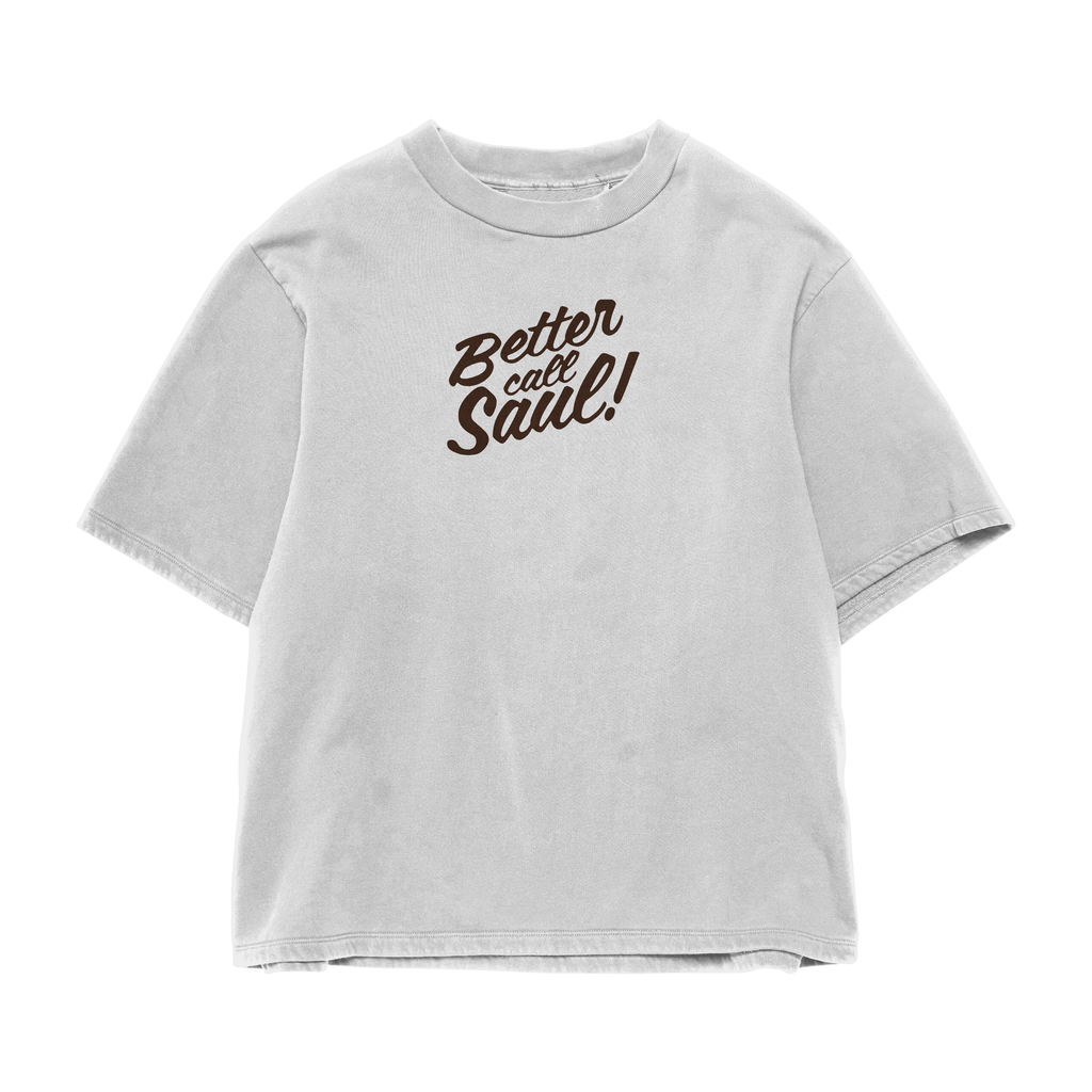 Goodman White Oversized tee