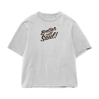 Goodman White Oversized tee