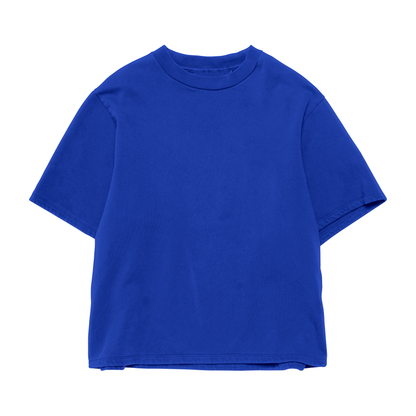 Royal Blue Heavyweight Tee