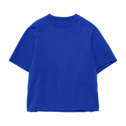Royal Blue Heavyweight Tee
