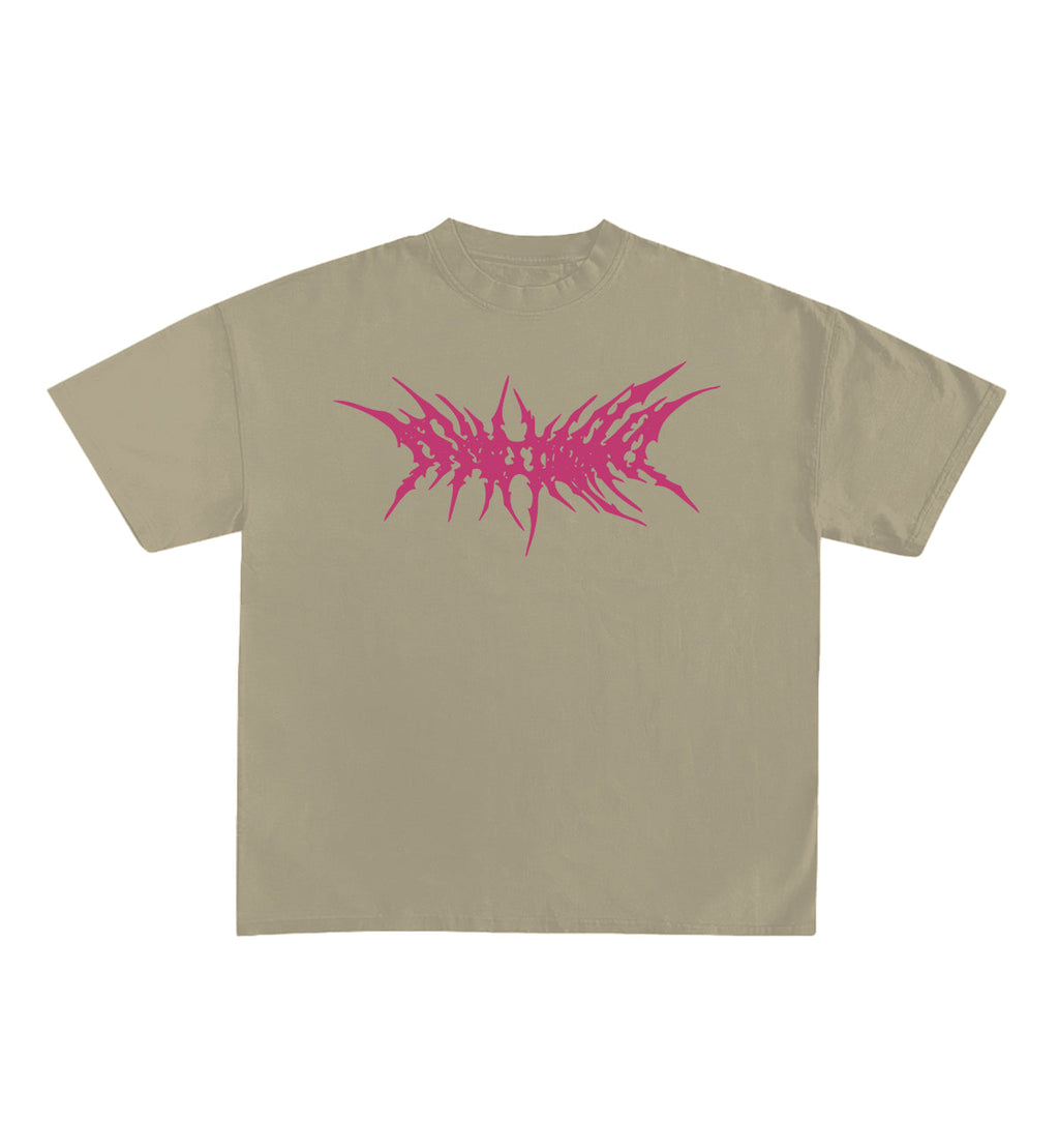 Rage Against The Machine Designed Oversized Tee
