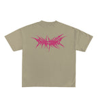 Rage Against The Machine Designed Oversized Tee