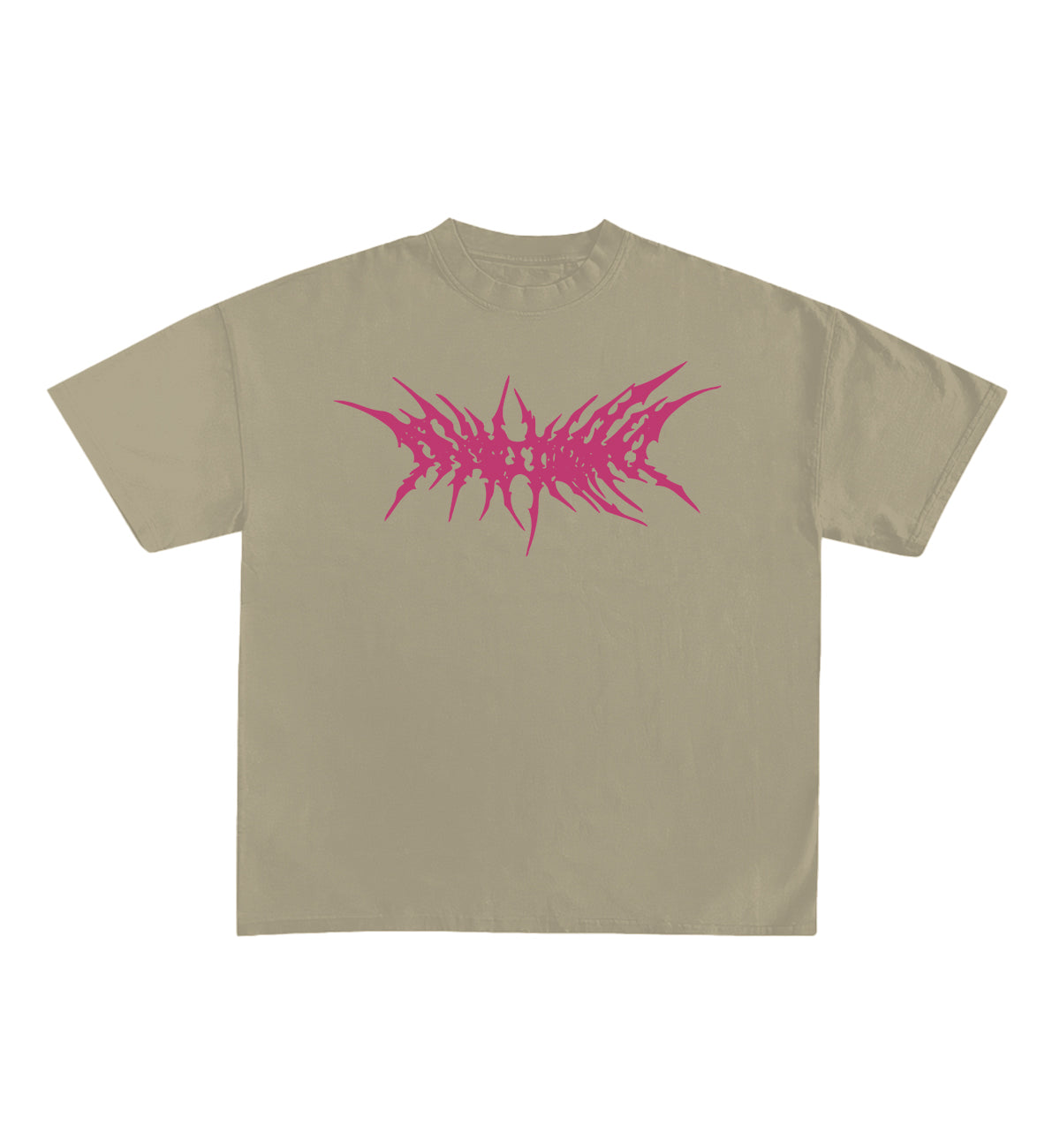 Rage Against The Machine Designed Oversized Tee