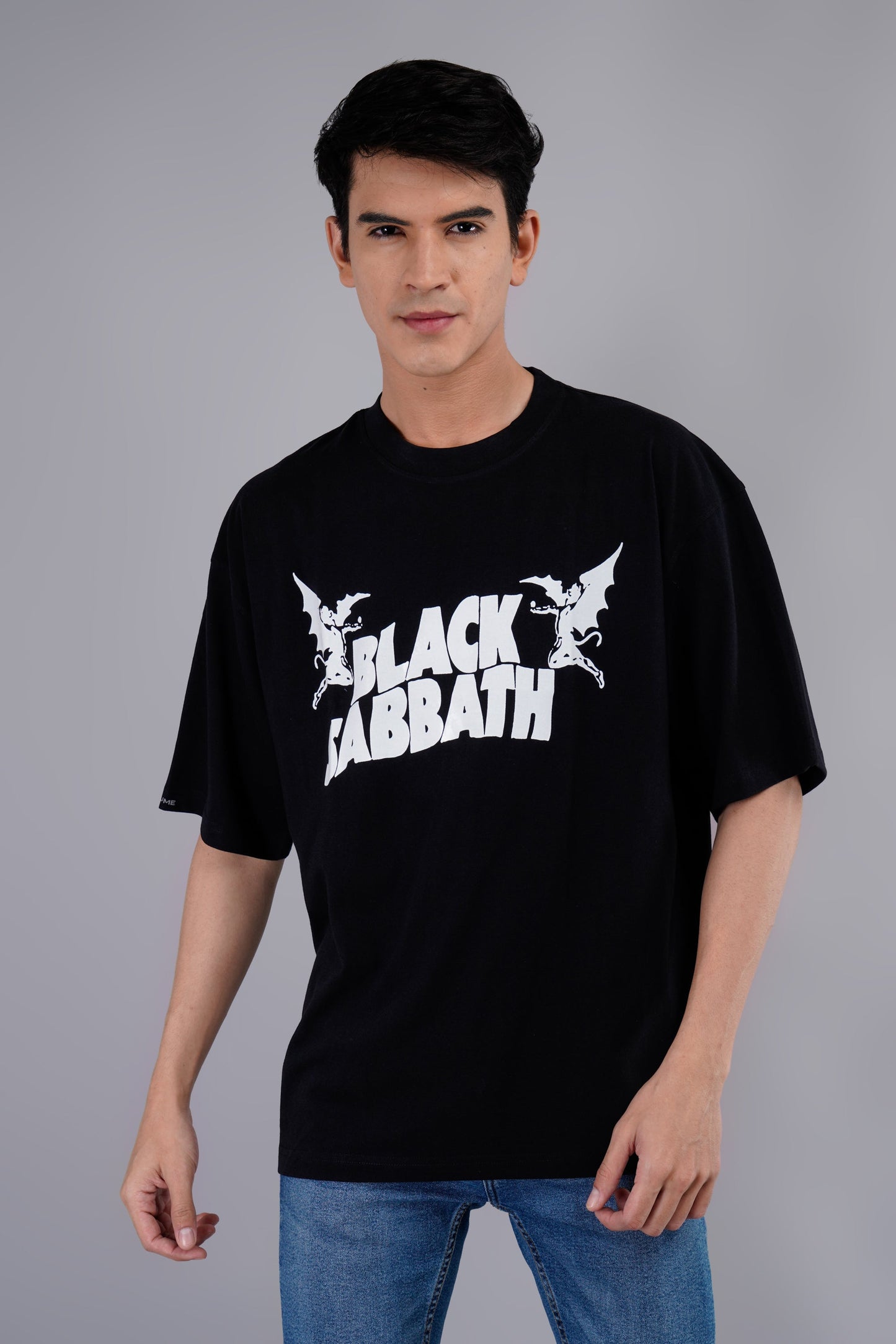 Black Sabbath Designed Oversized Tee