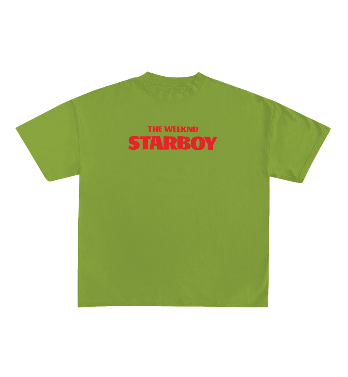 The Weeknd Designed Oversized Tee