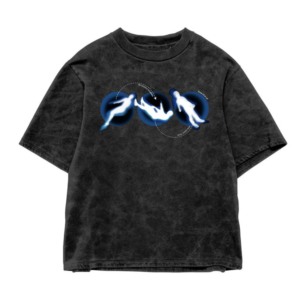 Lost in Space Acidwash Tee