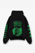 Nirvana Designed Oversized Hoodie