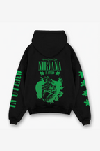 Nirvana Designed Oversized Hoodie
