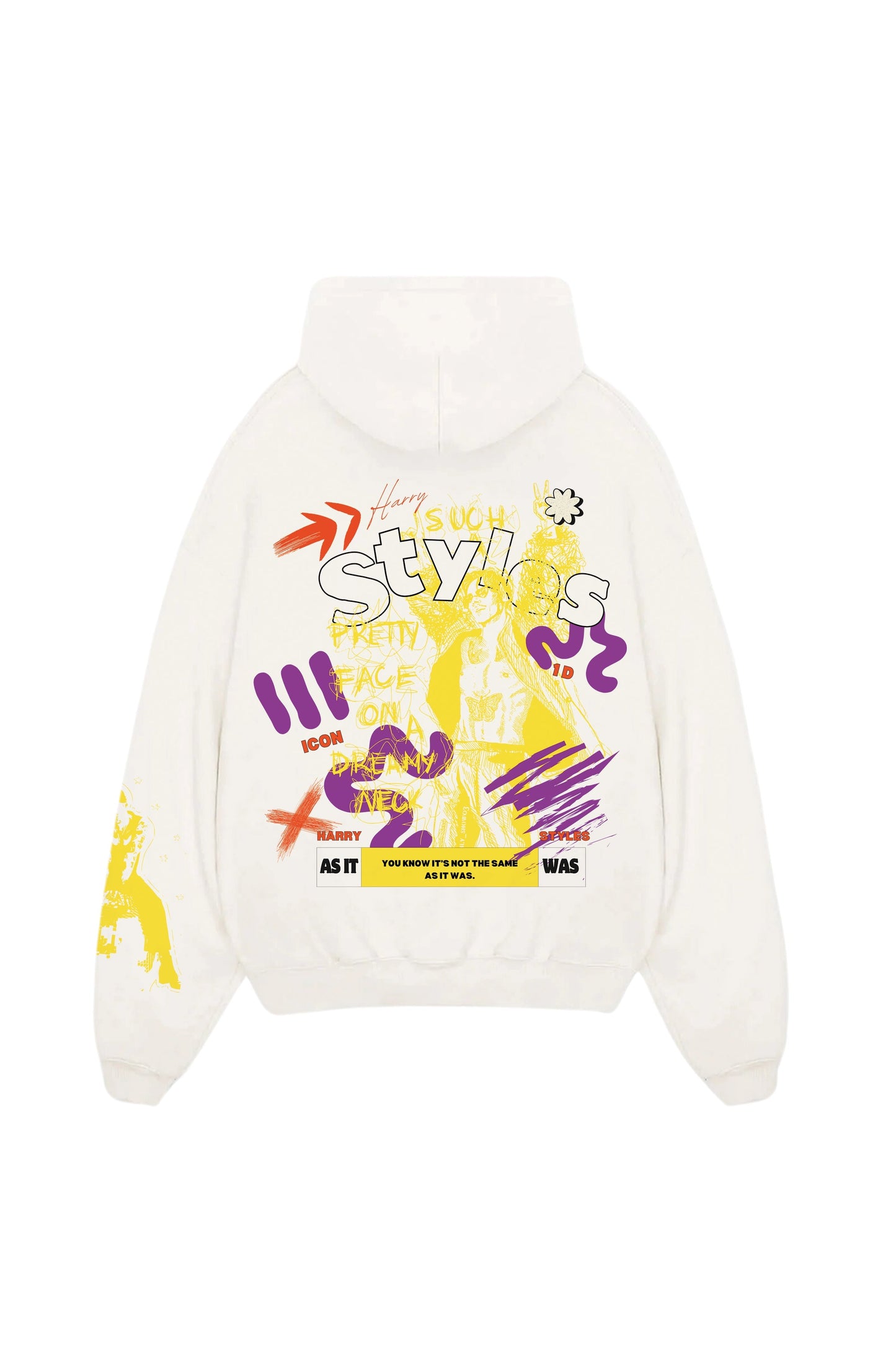 Harry Styles Designed Oversized Hoodie