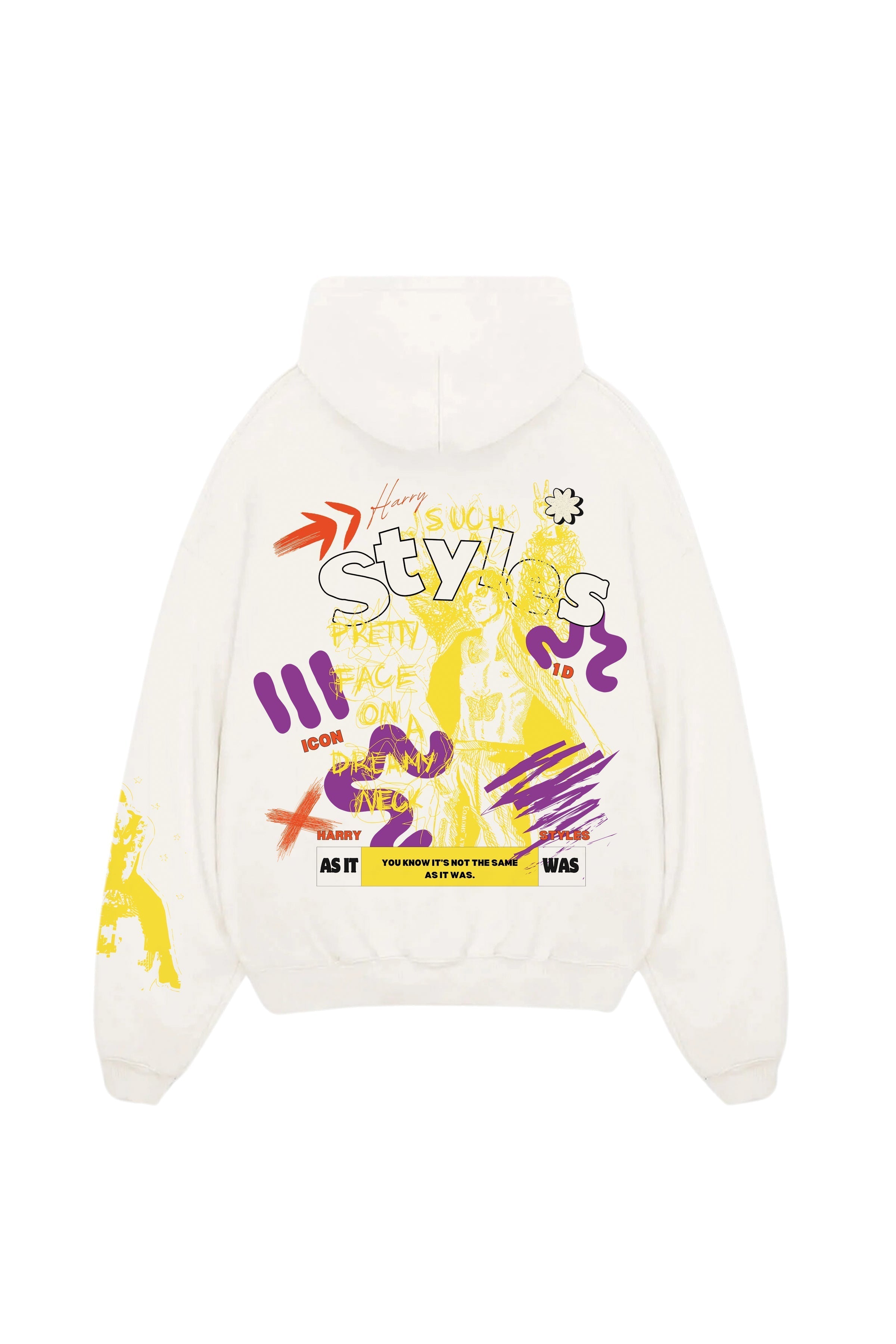 Harry Styles Designed Oversized Hoodie