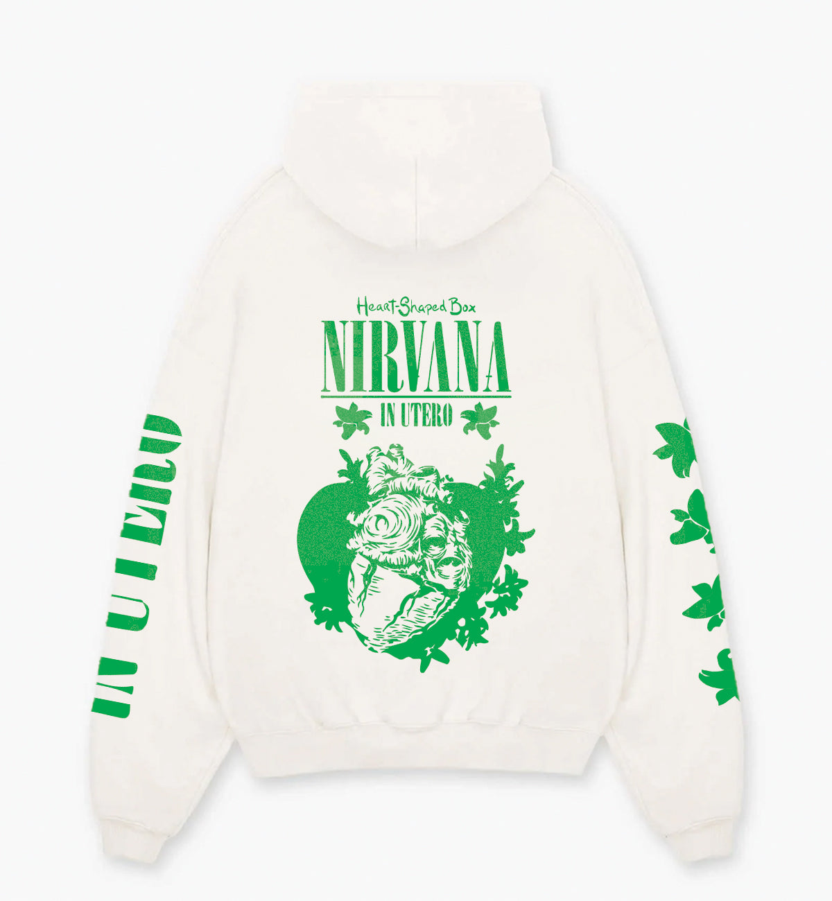 Nirvana Designed Oversized Hoodie