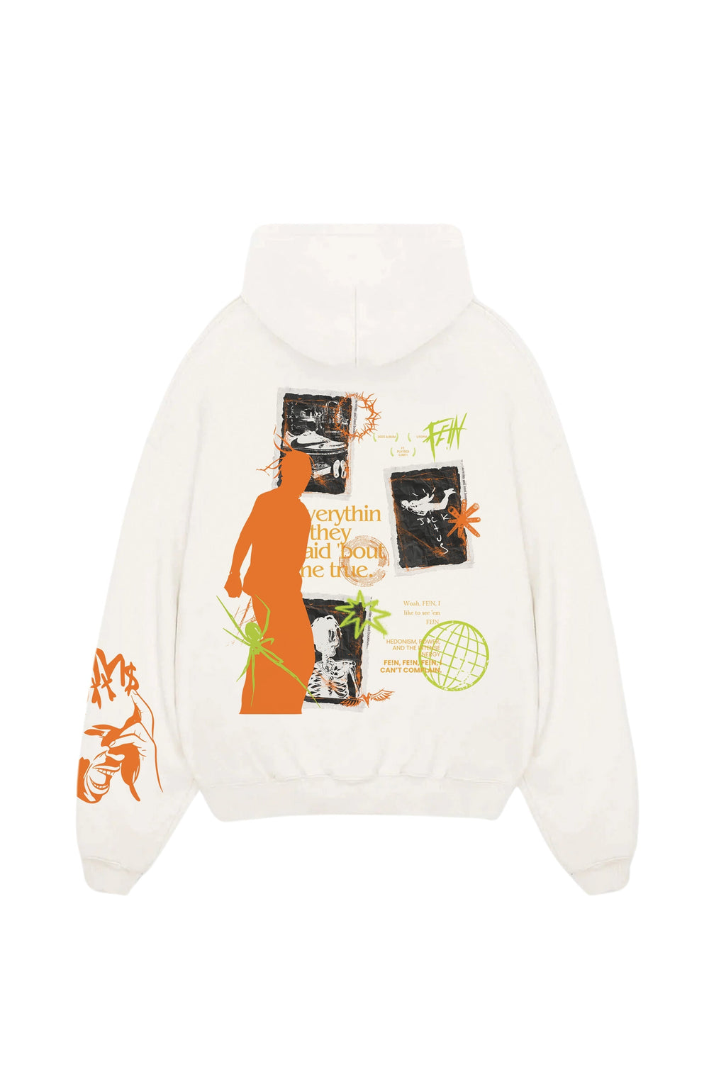 Travis Scott Designed Oversized Hoodie