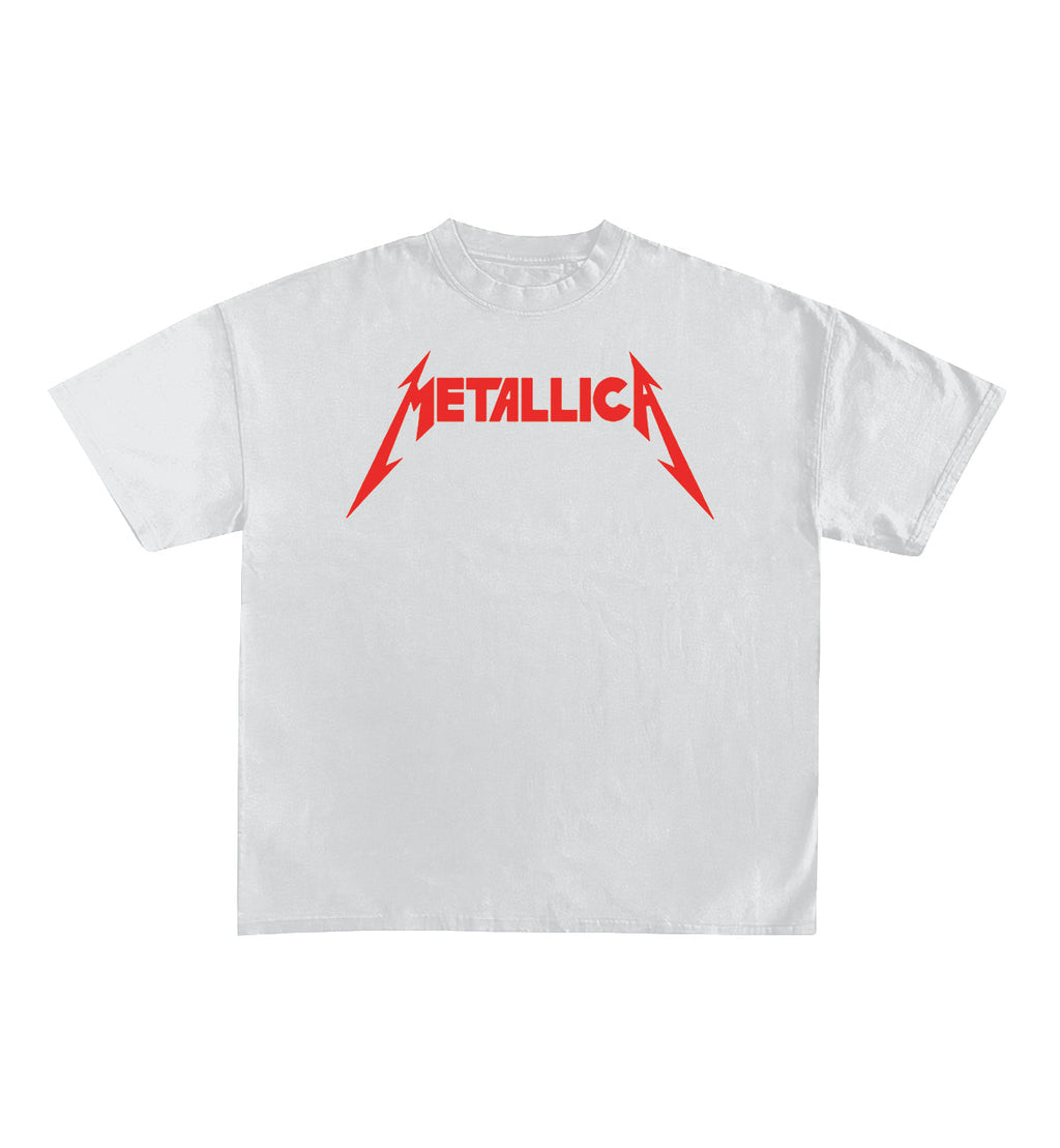 Metallica Designed Oversized Tee