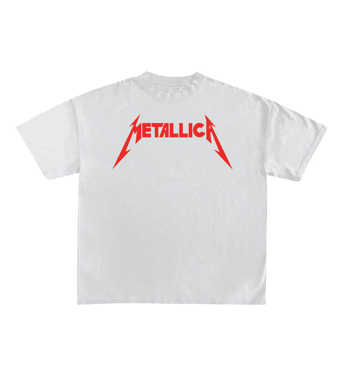 Metallica Designed Oversized Tee