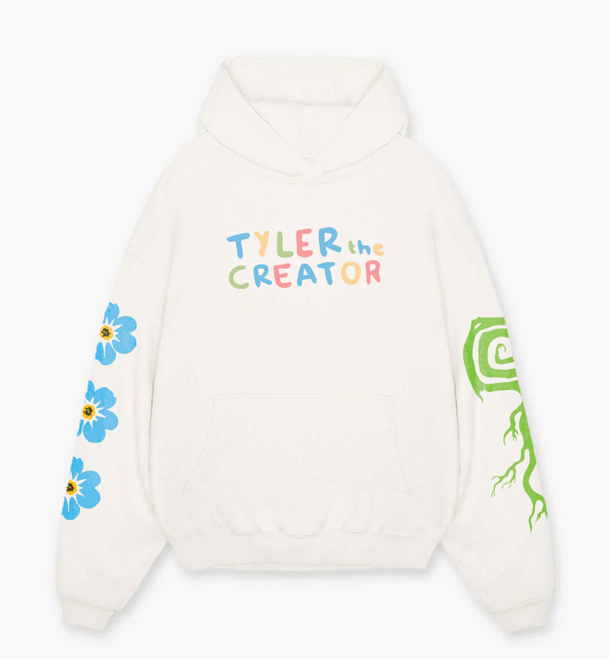 Tyler The Creator Designed Oversized Hoodie