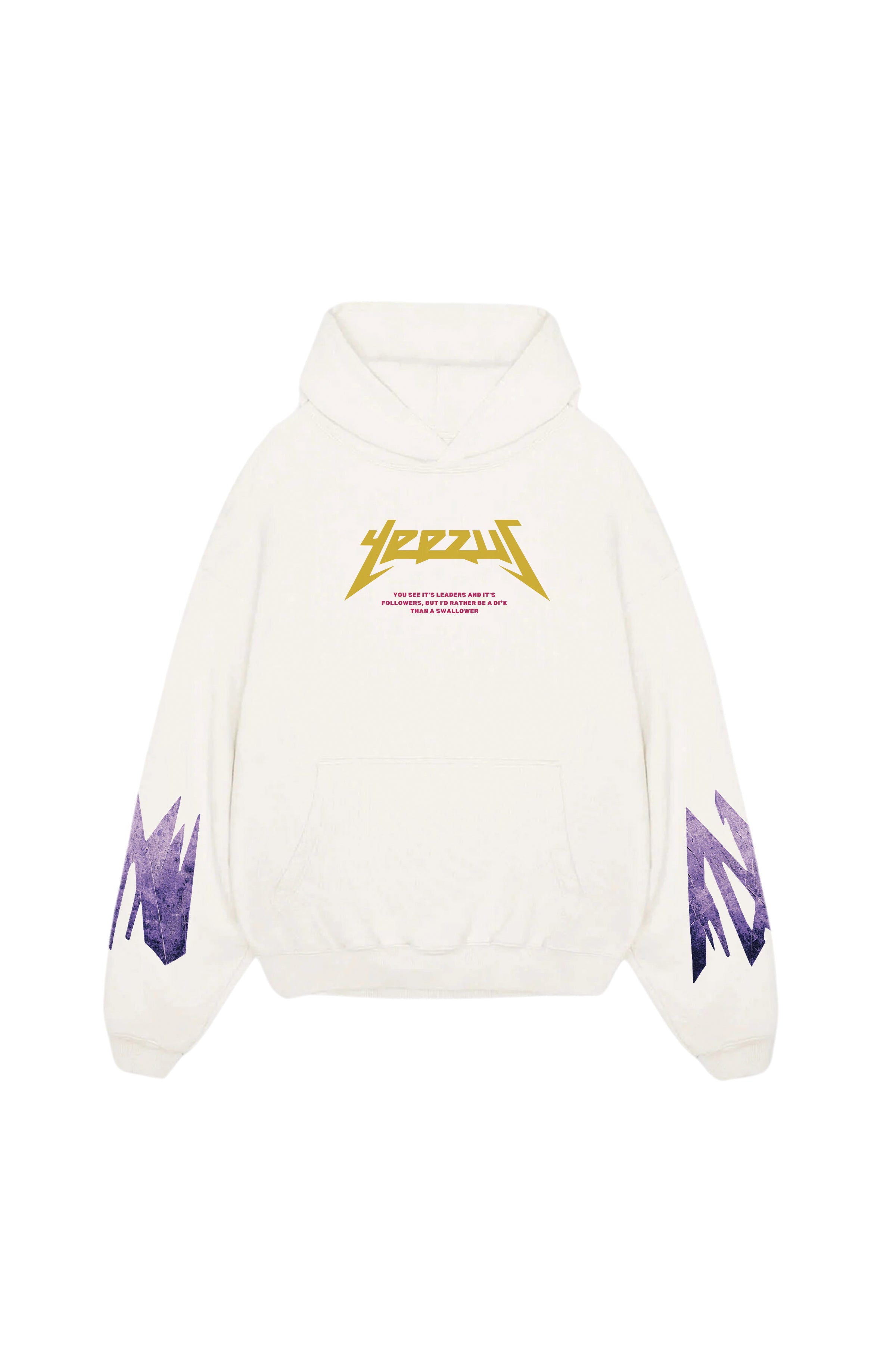 Yeezus Designed Oversized Hoodie