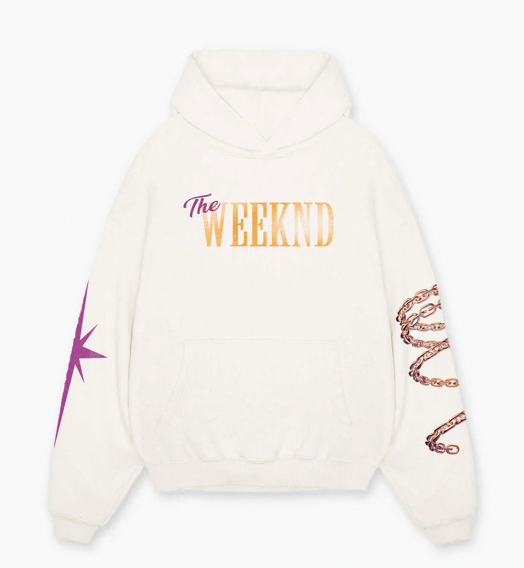 The Weeknd Designed Oversized Hoodie