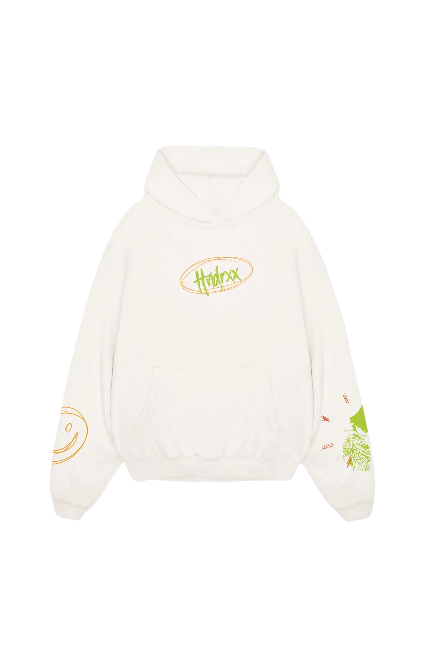 Future Mask Off Designed Oversized Hoodie