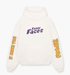 Ugly Heads Designed Oversized Hoodie