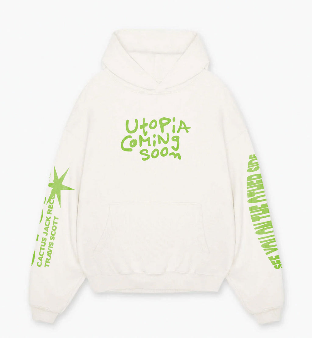 Utopia Designed Oversized Hoodie