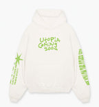 Utopia Designed Oversized Hoodie