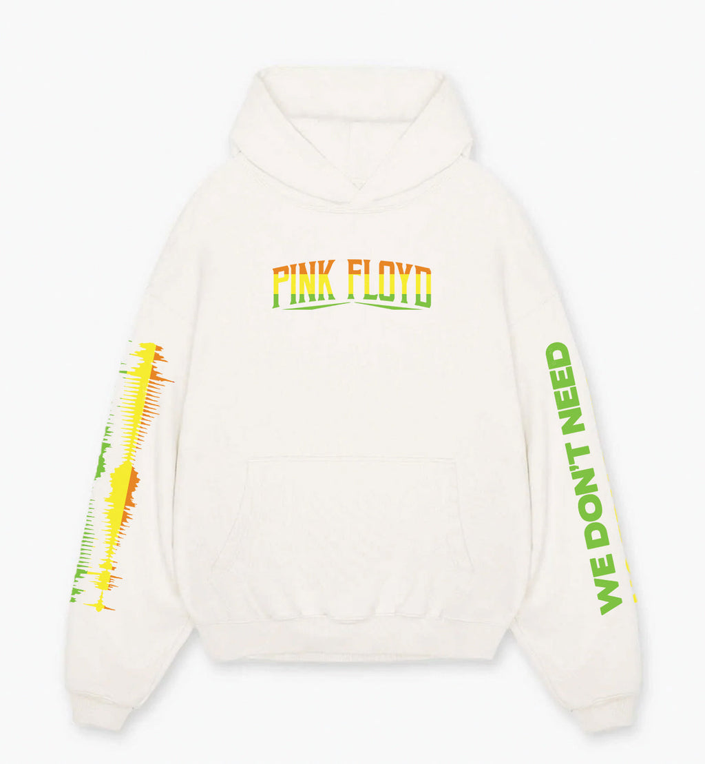 Pink Floyd Designed Oversized Hoodie