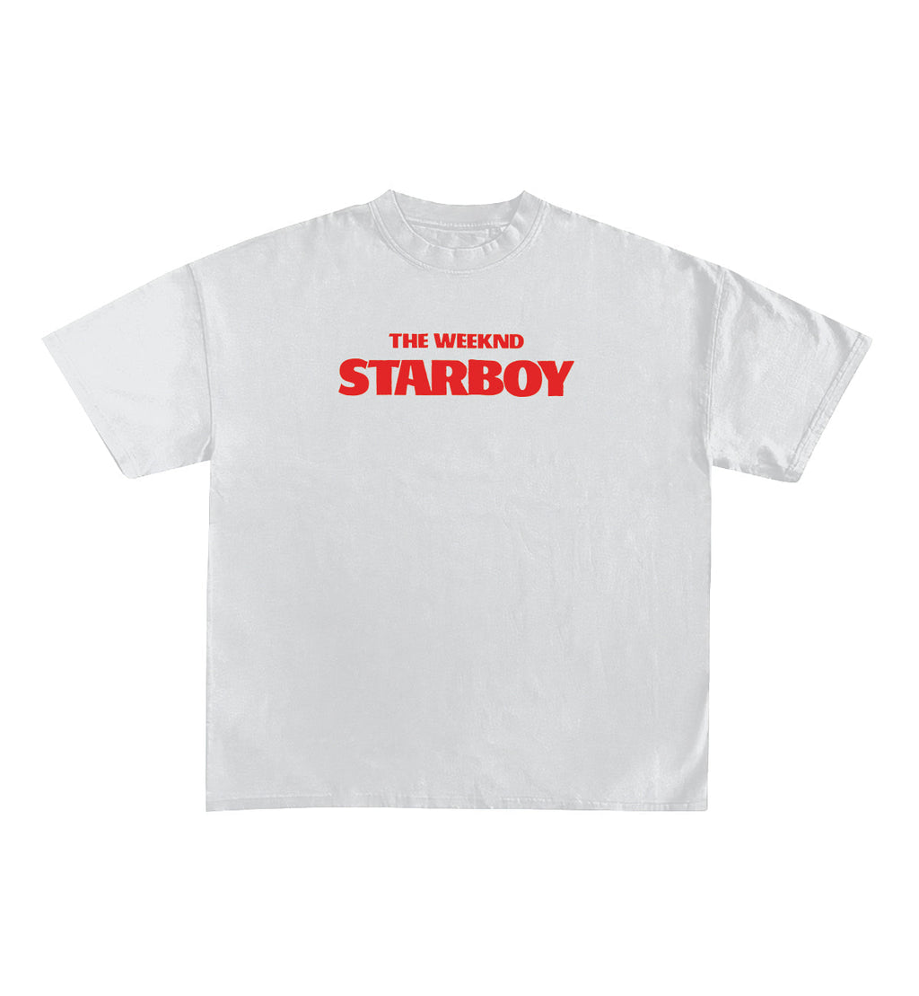The Weeknd Designed Oversized Tee