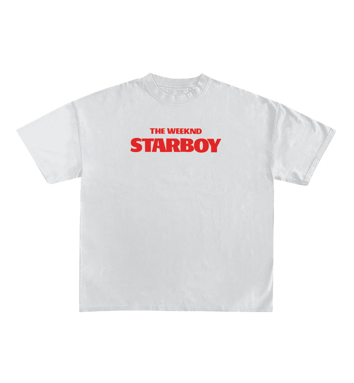 The Weeknd Designed Oversized Tee