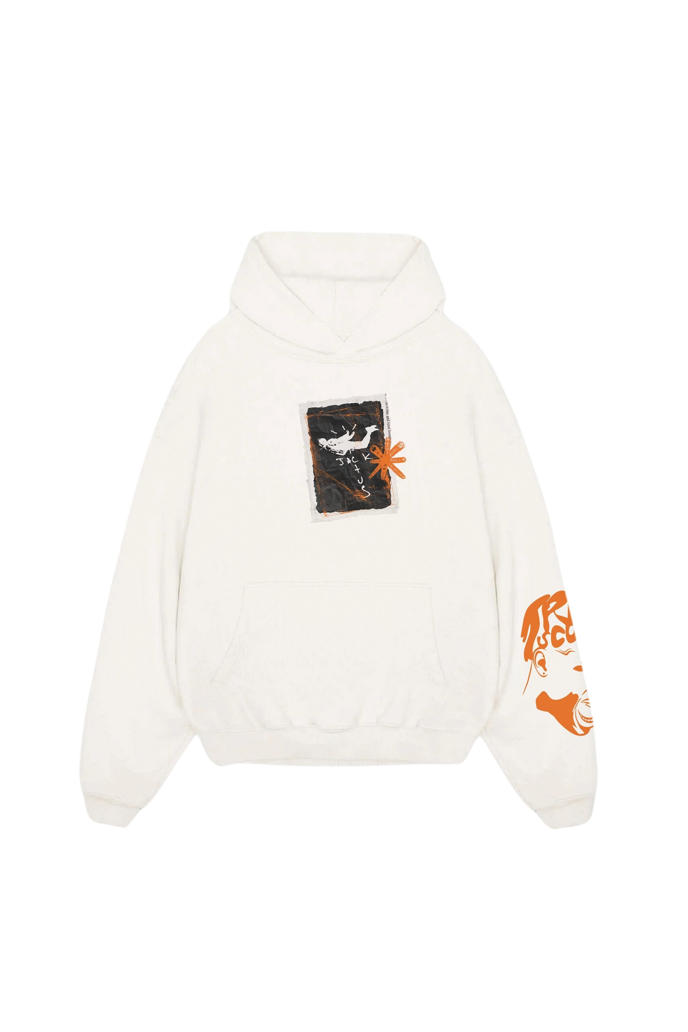 Travis Scott Designed Oversized Hoodie