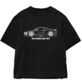 Acura Nsx Black Oversized Tee