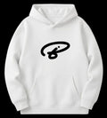 Lucxs bindas oversized white hoodie