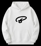 Lucxs bindas oversized white hoodie
