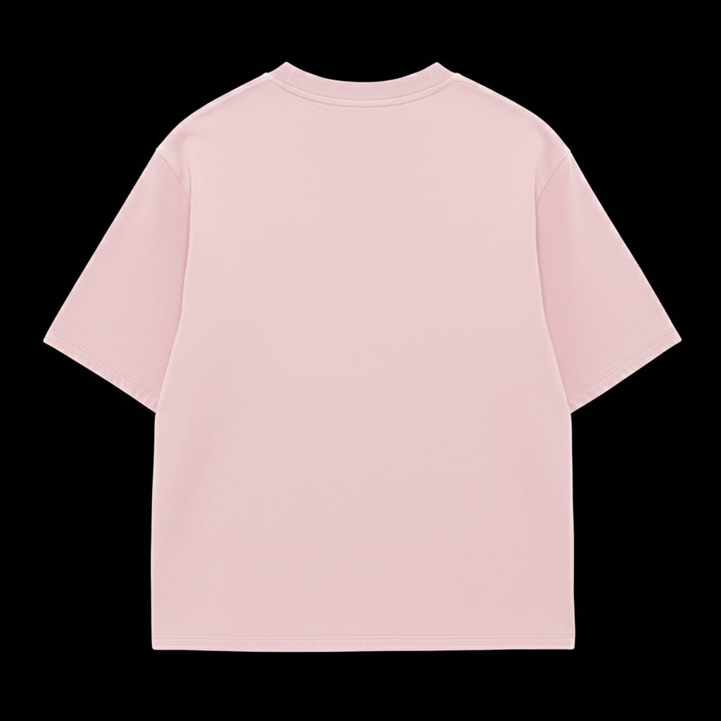 Pink Heavyweight Tee