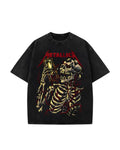 METALLICA ACIDWASH TEE