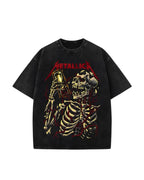 METALLICA ACIDWASH TEE