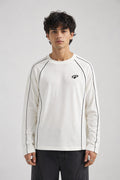 CREATIVE WHITE LONG SLEEVE