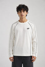 CREATIVE WHITE LONG SLEEVE