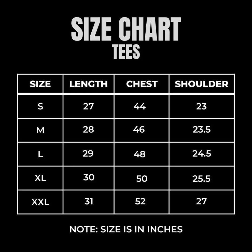 Sky Blue Heavyweight Tee