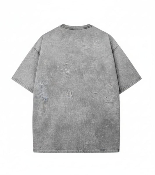 Akaza Acid Wash Oversized T-Shirt